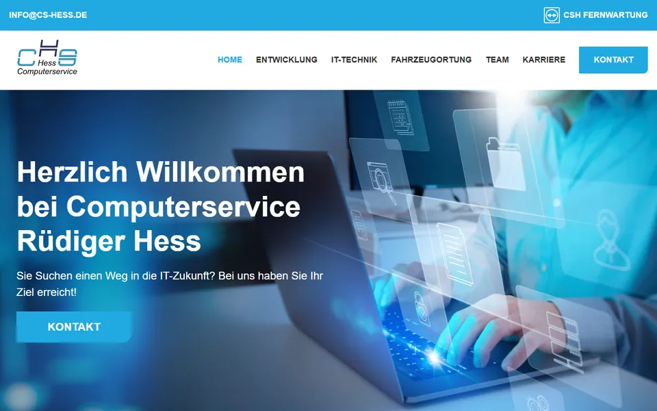Screenshot von cs-hess.de